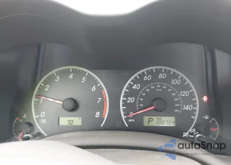 2010 Toyota Corolla Le из США, поврежденный, VIN 2T1BU4EEXAC338828